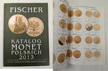 Publications & Supplies Fischer Katalog Monet Polskich Polish Coin Money Guide - JP906 -