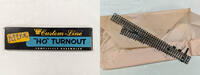 Sonstiges Vintage Atlas HO Scale Turnout Switch #6L Left - JP952 -