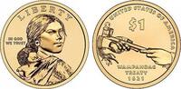 USA $1 Coin 2011-D Treaty Sacagawea Native Dollar Denver mint NAD11 -