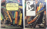 Publications & Supplies Collectible Fountain Pens Book by Glen Bowen First Edition - K797 -