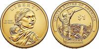USA $1 Coin 2015-D Iron Workers Sacagawea Native Dollar Denver Mint NAD15 -