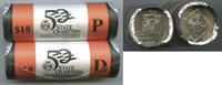 USA New Mexico State Quarters (2) Coin Rolls P + D Philadelphia Denver L172 -