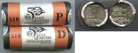USA Arizona State Quarters (2) Coin Rolls P + D Philadelphia Denver - L173 -