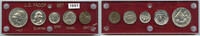 USA United States Proof Coin Set + Capital Holder - L387 -