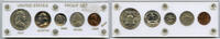 USA United States Proof Coin Set + Capital Holder - L388 -