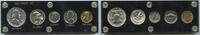 USA United States Proof Coin Set + Capital Holder - L389 -