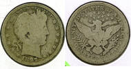 USA Quarter 1897-S Barber Silver  - San Francisco Mint - L578  102,36 EUR  plus 19,58 EUR verzending