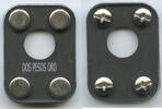 Publications & Supplies Dos Pesos Oro Mexico Coin Holder - L686 -