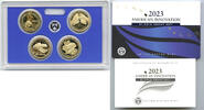 USA Dollar 2023 American Innovation 4-Coin $1 Proof Set U.S. Mint - L779 -