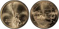 USA Dollar 2022-P $1 Tennessee Valley Authority TVA Innovation Philadelphia AIP15 -