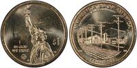 USA Dollar 2022-D $1 Tennessee Valley Authority TVA Innovation Denver Mint AID15 -