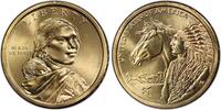 USA $1 Coin 2012-D Trade Routes Sacagawea Native Dollar Denver mint NAD12 -