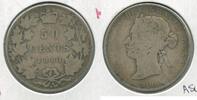 Kanada 50 Cents Canada Silver Coin - RK010 -