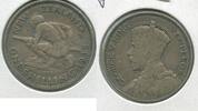 Weltmünzen Shilling New Zealand Silver Coin - RK012 -
