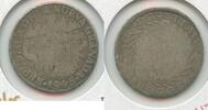 Weltmünzen 2 Reales Colombia Silver Coin - RK025 -