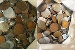 Weltmünzen Foreign World Coins - 10 lb Pounds Bulk Lot Variety - Mixed Collection -