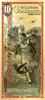 USA Banknoten Oklahoma 10 Goldbacks Note 1/100th Troy Oz 24KT Gold Bullion Currency 2025 -
