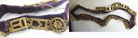 Sonstiges Masonic Lehmberg & Songs Collar Chain Vintage Necklace 38 Regalia - P122 -