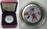 Kanada 50 Cents Canada Snow Angels Lenticular Coin - P134 -