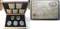 Anlagemünzen Canada Great Lakes 999 Silver 5-Coin $20 Set Les Grands Lacs - P164 -
