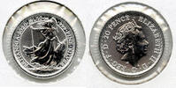Anlagemünzen Great Britain Britannia 999 Silver 1/10 oz Coin UK Bullion Ounce - DM407 -