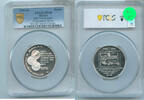 Anlagemünzen 1998-Mx 2oz 28th Anniversary of Numismatic Soc. PCGS SP68 Silver Coin - RK254 -