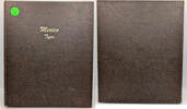 Weltmünzen Mexico Type Dansco Album Completed W/ 55 Coins - RK256 -