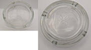 Sonstiges PlayBoy Bunny Vintage Ashtray 4'' Glass - RK261 -
