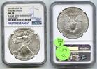 Anlagemünzen Dollar American Eagle Silver NGC MS70 First Releases 30th Anniversary P181 -
