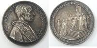 Exonumia Medal Pope Pius XII Year of Pontification Silver Round - P197 -