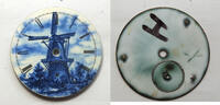 Sonstiges  Hampden 18 Size Smock Stage Dutch Windmill Pocket Watch Porce... 38,65 EUR  Excl. 19,71 EUR Verzending