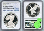 Anlagemünzen  2022-W Proof Silver Eagle 1 oz NGC PF70 Ultra Cameo First ... 133,13 EUR  Excl. 19,71 EUR Verzending