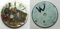 Sonstiges  Waltham 18 Size 4-6-0 Steam Locomotive Train Pocket Watch Por... 38,65 EUR  Excl. 19,71 EUR Verzending