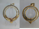 Sonstiges 50 peso 14K Gold  Multi-Colored Mounting Bezel - RK307  3392,62 EUR  Excl. Verzending