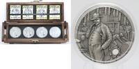 Anlagemünzen  The Gangsters 2 Oz Silver Niue $5 Capone Dillinger Bonnie ... 2572,38 EUR  Excl. Verzending