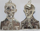 Sonstiges Sterling Jesus malverde Sinaloa Narco Saint  Silver .925 Penda... 128,83 EUR  Excl. 19,71 EUR Verzending