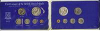 Weltmünzen First Coinage of the British Virgin Islands Coin Set - P210 -