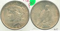 USA Dollar Peace Silver - Philadelphia Mint - ER409 -