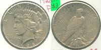 USA Dollar Peace Silver - Philadelphia Mint - ER423 -