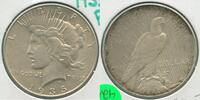 USA Dollar Peace Silver - Philadelphia Mint - ER424 -