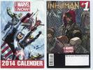 Collectibles  2014 Marvel Now All-New Calendar Comic Collectible Captain... 8,57 EUR  Excl. 23,20 EUR Verzending