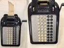 Other Vintage Victor Champion Column Hand Crank Adding Machine - Untested - JK168 -