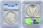 US Coins Dollar 1879-S Morgan Silver  ICG MS61 Certified Rev '79 San Fra... 94,61 EUR  Excl. 23,18 EUR Verzending