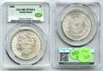 US Coins Dollar 1889 Morgan Silver  CAC Unc Details Harshly Cleaned - Ph... 86,01 EUR  Excl. 23,18 EUR Verzending