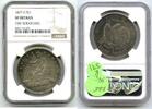 US Coins Dollar 1877-S Trade Silver  NGC XF Details Obv Scratched - San ... 339,74 EUR  Excl. Verzending