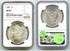 US Coins Dollar 1885 Morgan Silver  NGC MS63 Certified - Philadelphia Mi... 94,61 EUR  Excl. 23,18 EUR Verzending
