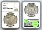US Coins Dollar 1881-S Morgan Silver  NGC MS 64 Certified - San Francisc... 111,81 EUR  Excl. 23,18 EUR Verzending