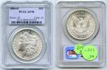 US Coins Dollar 1880-O Morgan Silver  PCGS AU58 Certified - New Orleans ... 116,11 EUR  Excl. 23,18 EUR Verzending