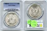 US Coins Dollar 1885-O Morgan Silver  PCGS MS64 Certified - New Orleans ... 107,51 EUR  Excl. 23,18 EUR Verzending