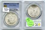 US Coins Dollar 1891-CC Morgan Silver  PCGS MS63 Certified - Carson City... 1290,14 EUR  Excl. Verzending